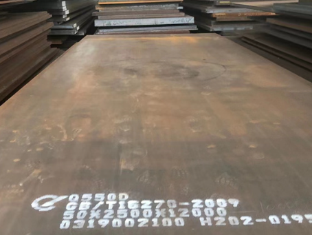 田阳Q550高强钢板