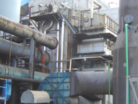 田阳锅炉钢板案例